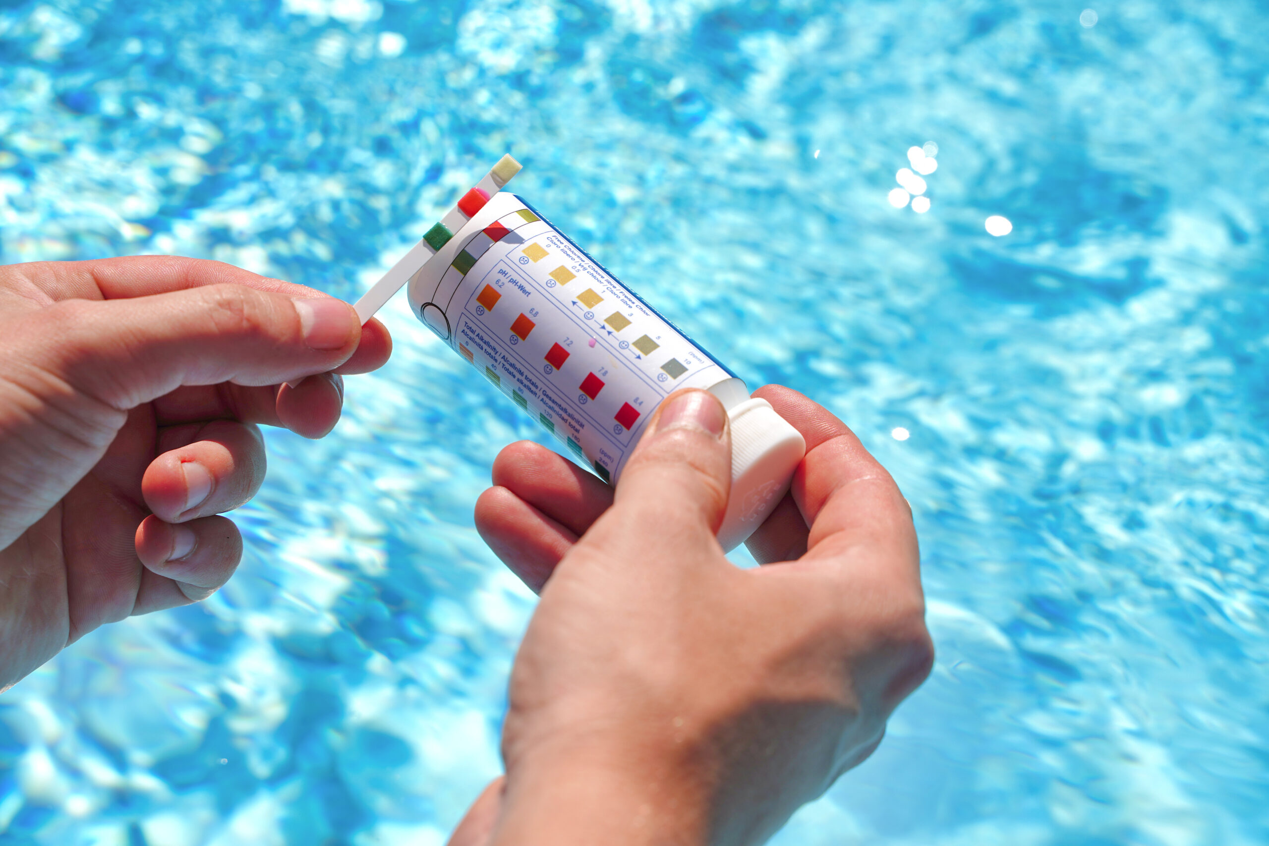 Pool chemicals jupiter - tequesta